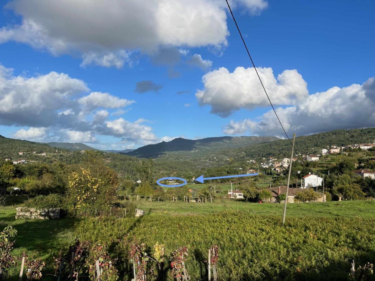A Casina Casa Rural En Galicia Оренсе Экстерьер фото