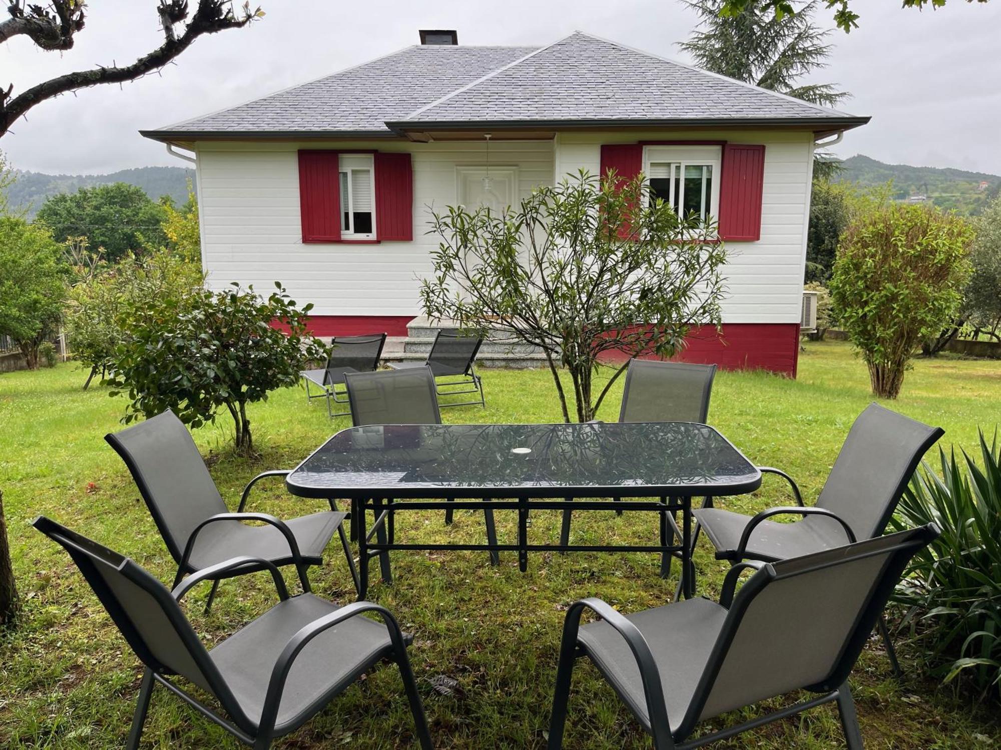 A Casina Casa Rural En Galicia Оренсе Экстерьер фото